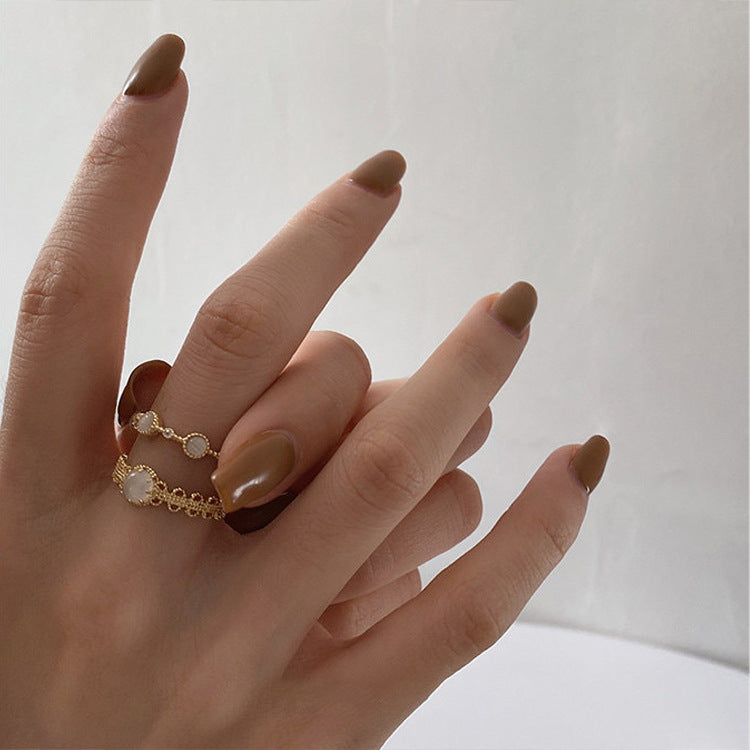 Adjustable Opal Ring
