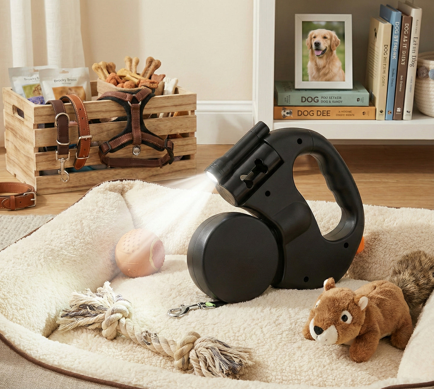 PawPilot™ 2-Dog Leash