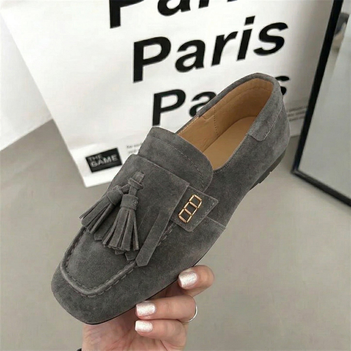 Luna Tassel Loafer