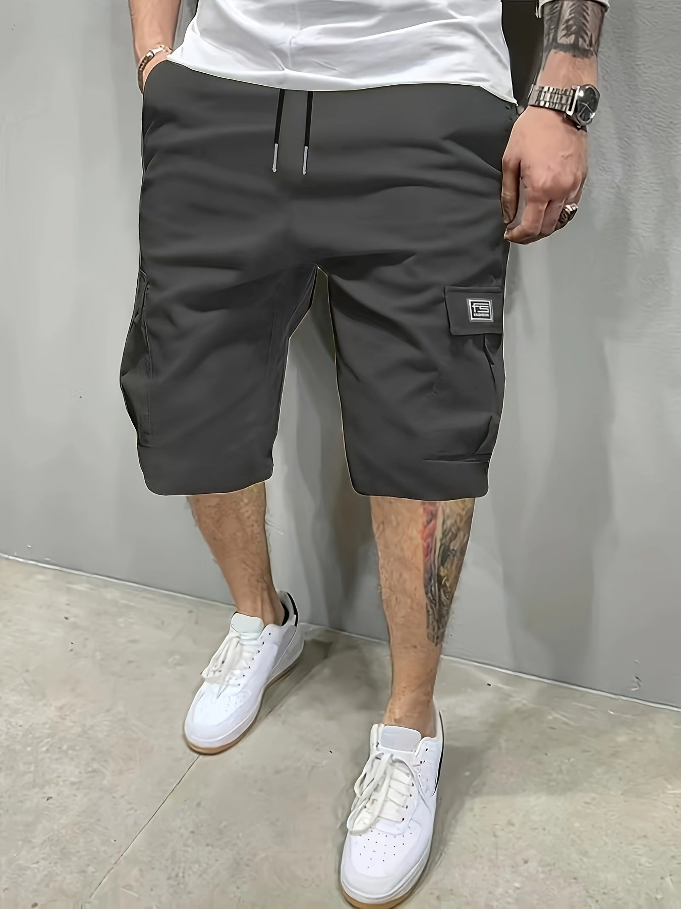 PrimeFit Cargo Shorts