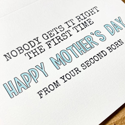 The Honest Mother’s Card