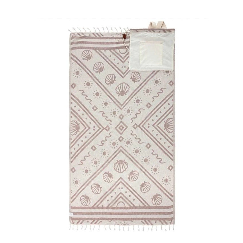 ShorePack Towel Tote