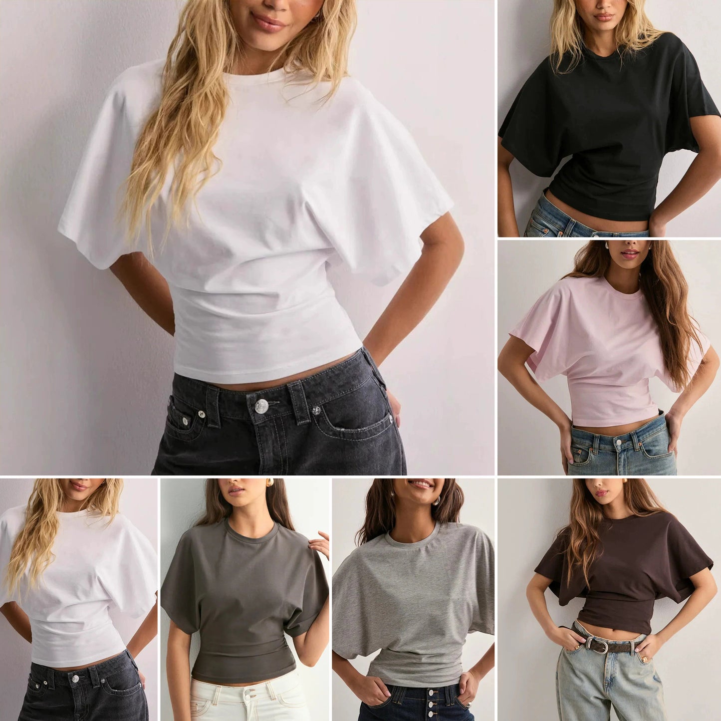 DrapeFit Tee