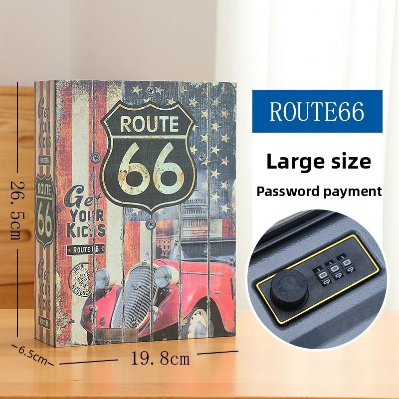 VaultNovel Safe Box