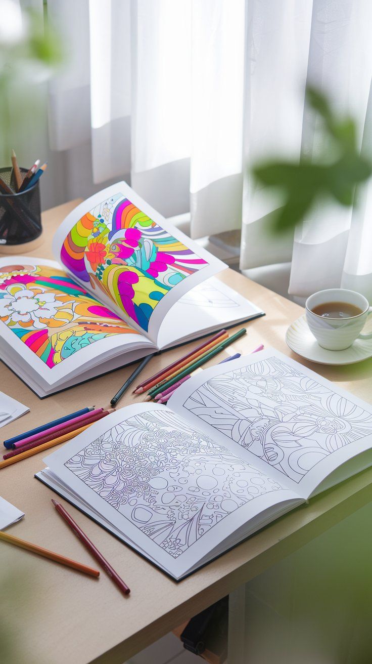 PeacePalette Coloring Book