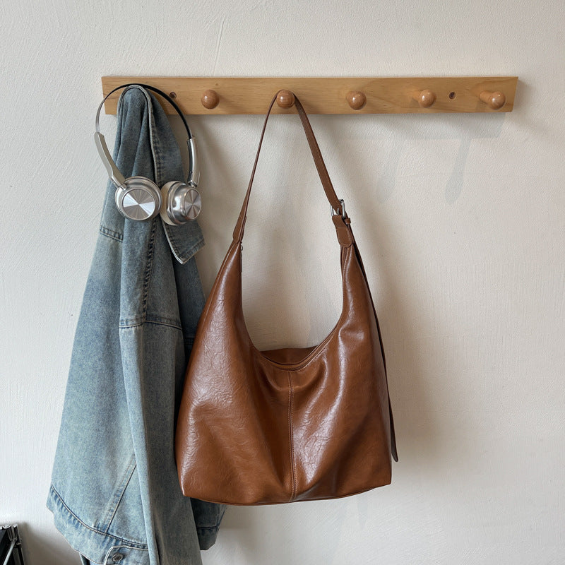 Leather Fall Bag