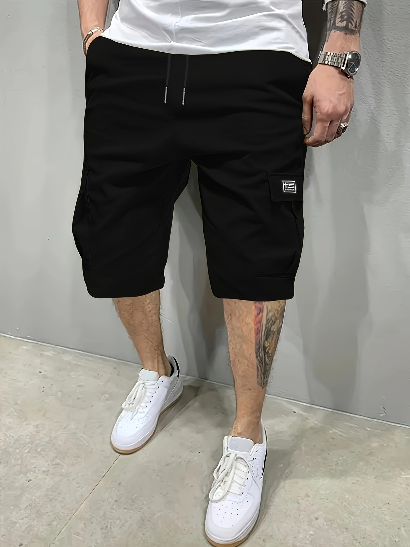 PrimeFit Cargo Shorts