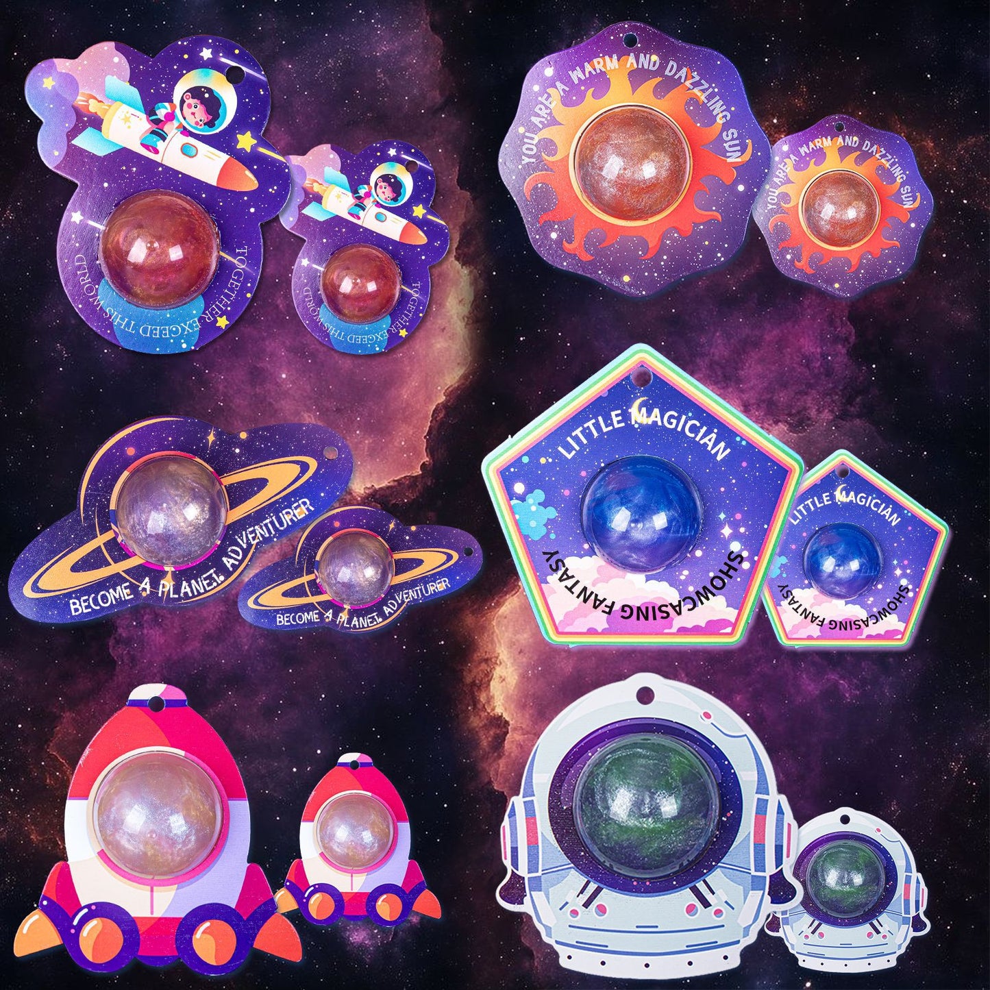 CosmicPlay™ Galaxy Slime