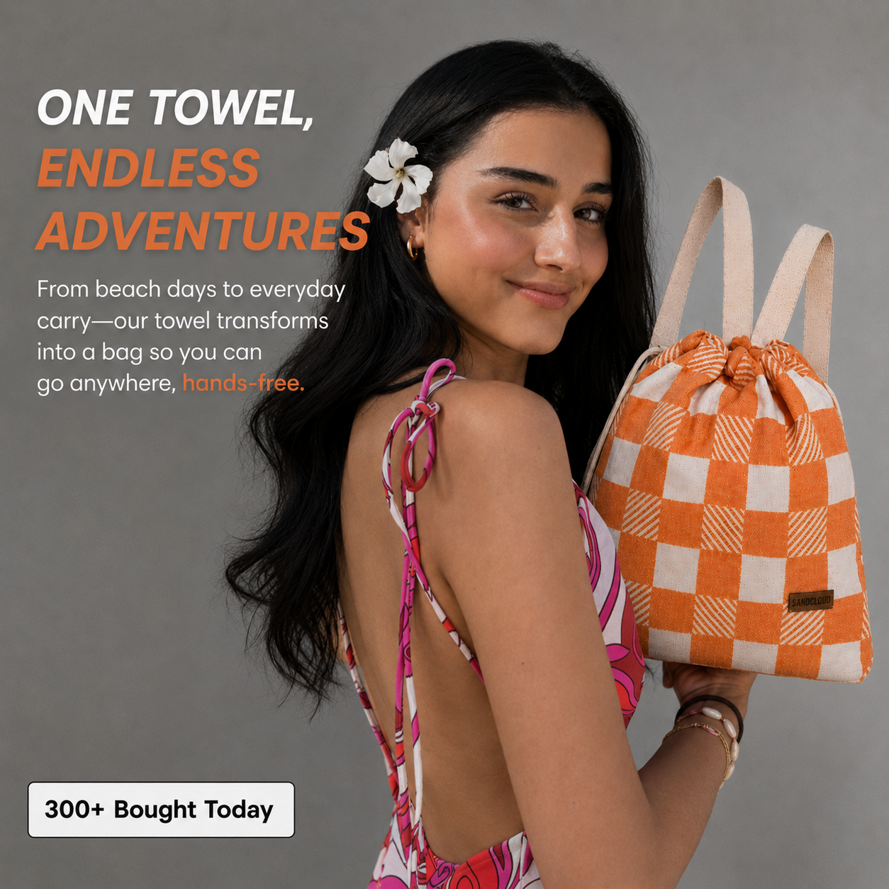 ShorePack Towel Tote