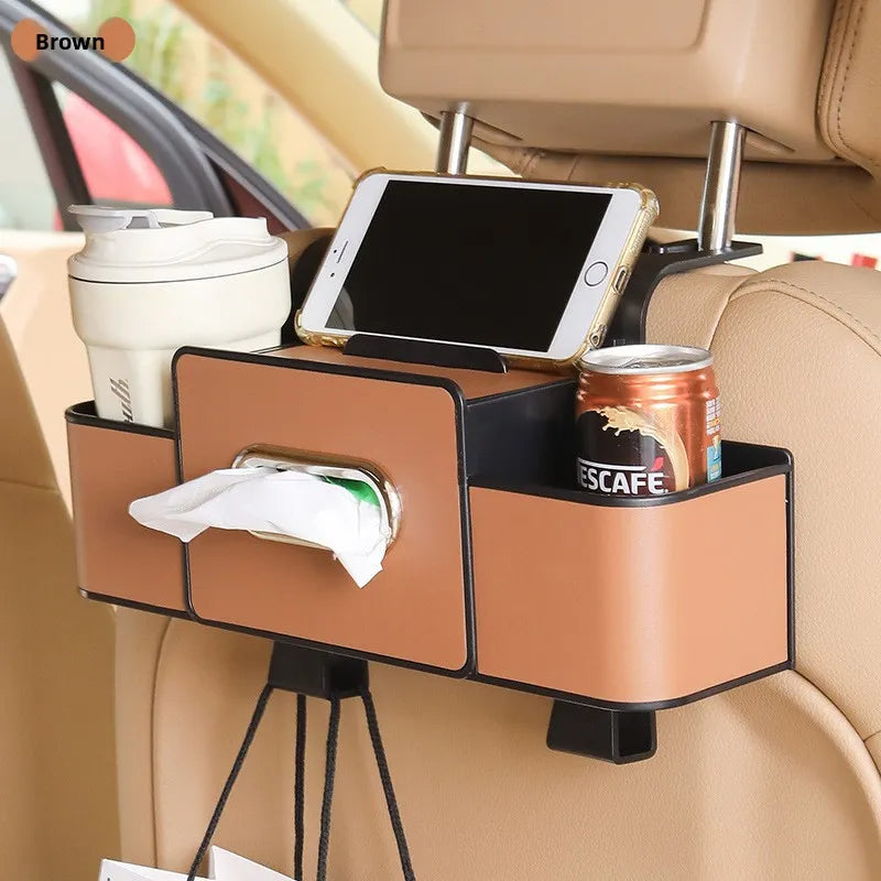 RoadReady™ Seat Storage System