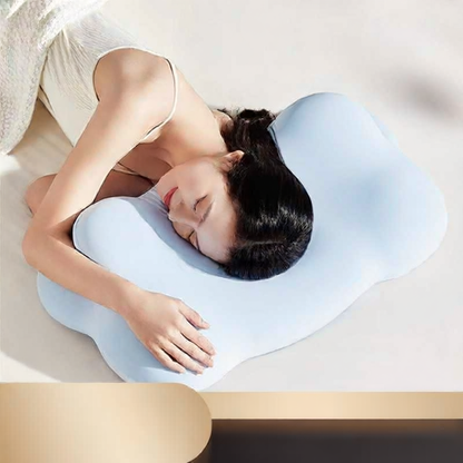 Ergonomic Memory Foam Cervical Support Pillow