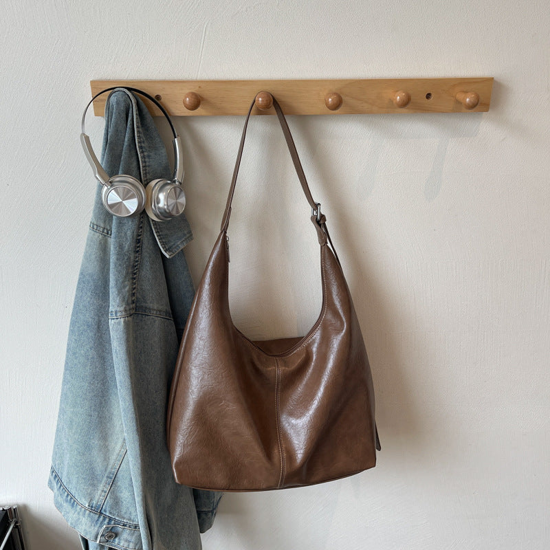 Leather Fall Bag