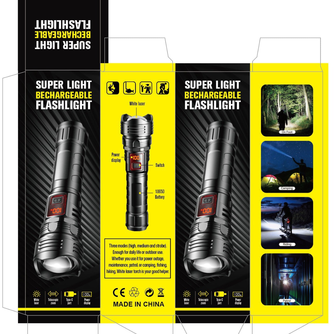 PowerSight Flashlight
