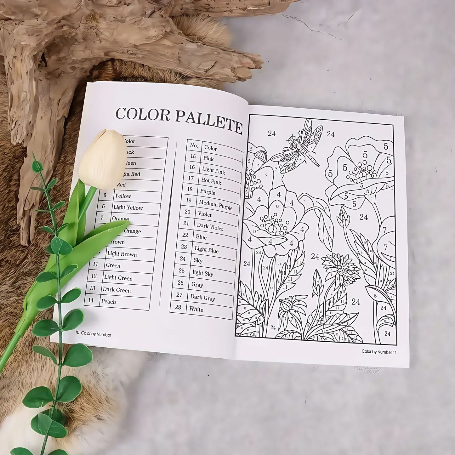 PeacePalette Coloring Book