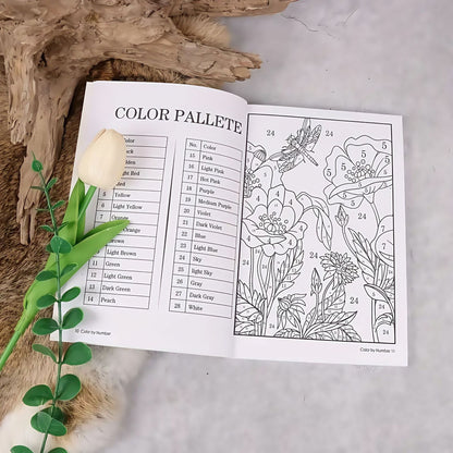 PeacePalette Coloring Book