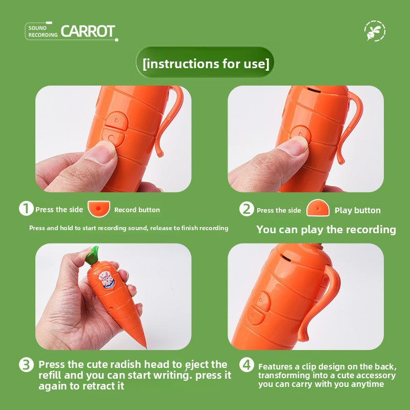 CarrotTalk Pen