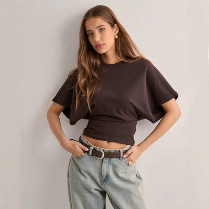 DrapeFit Tee