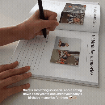 The Birthday Memory Journal