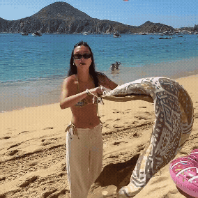 ShorePack Towel Tote