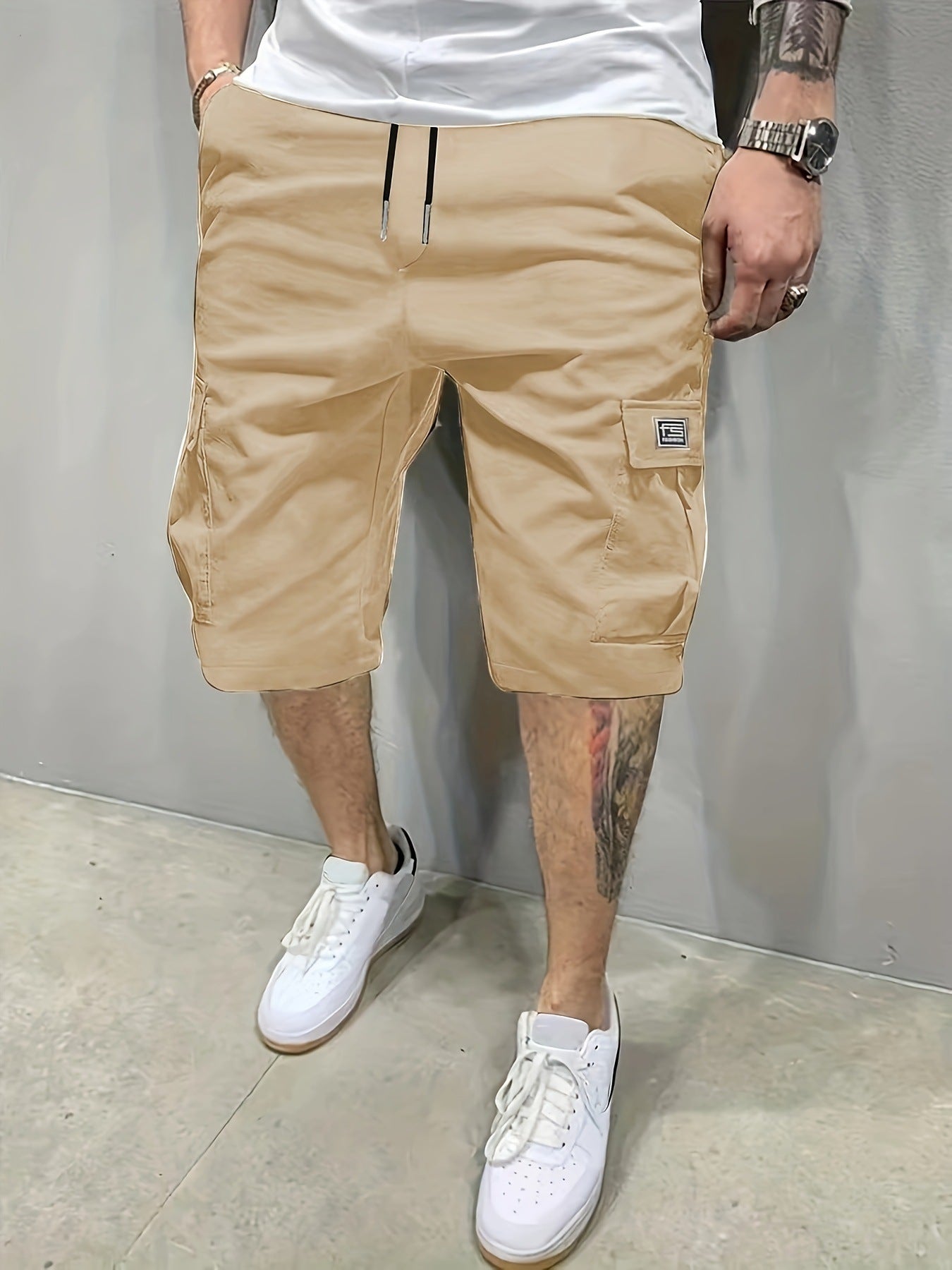 PrimeFit Cargo Shorts