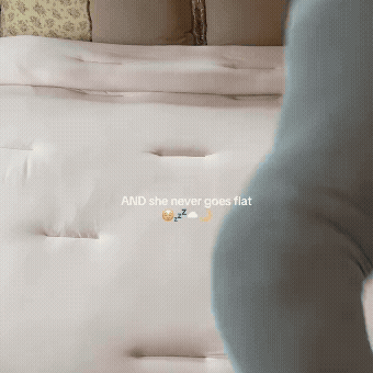 DeepSleep Curve Pillow