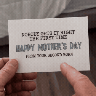 The Honest Mother’s Card