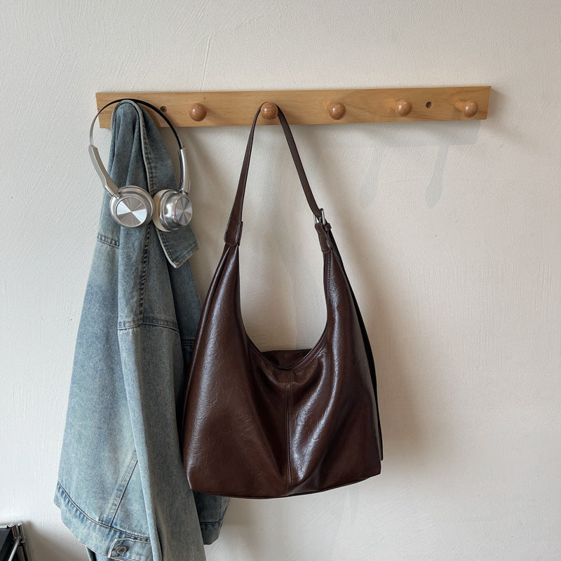 Leather Fall Bag