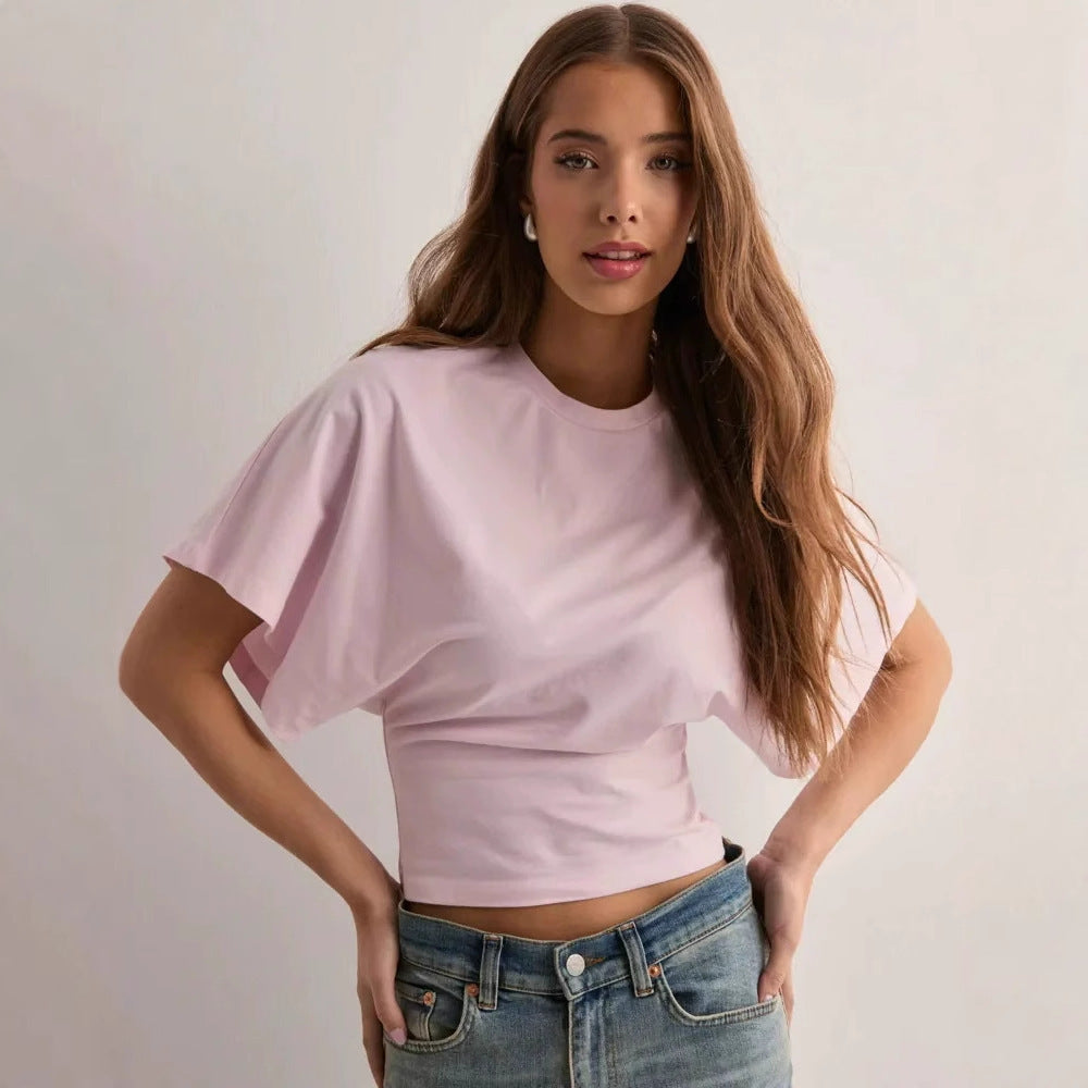 DrapeFit Tee