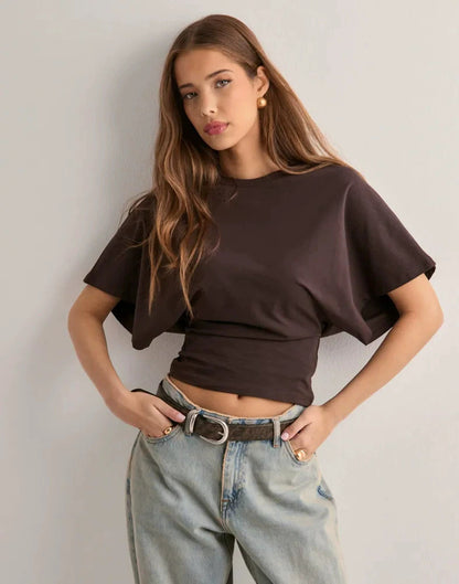 DrapeFit Tee