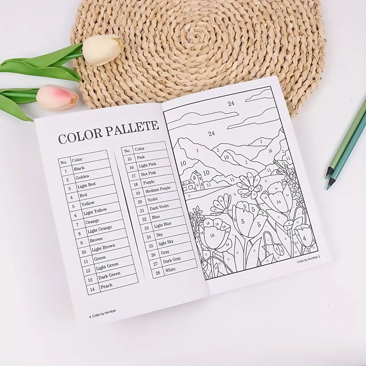 PeacePalette Coloring Book