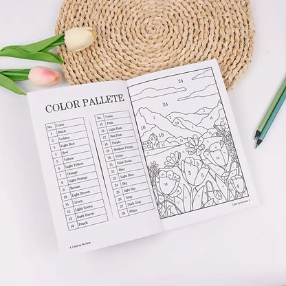 PeacePalette Coloring Book
