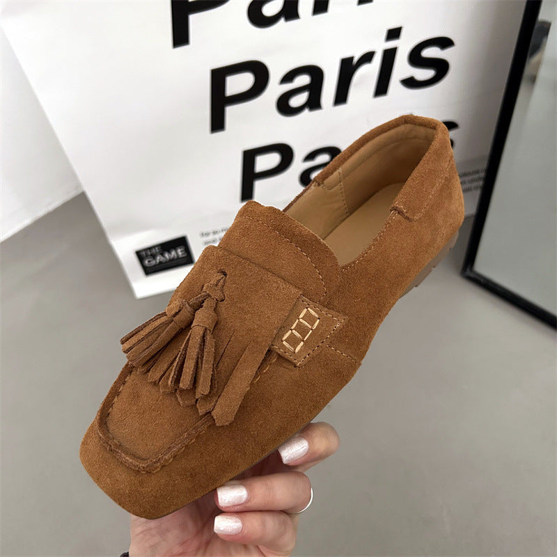 Luna Tassel Loafer