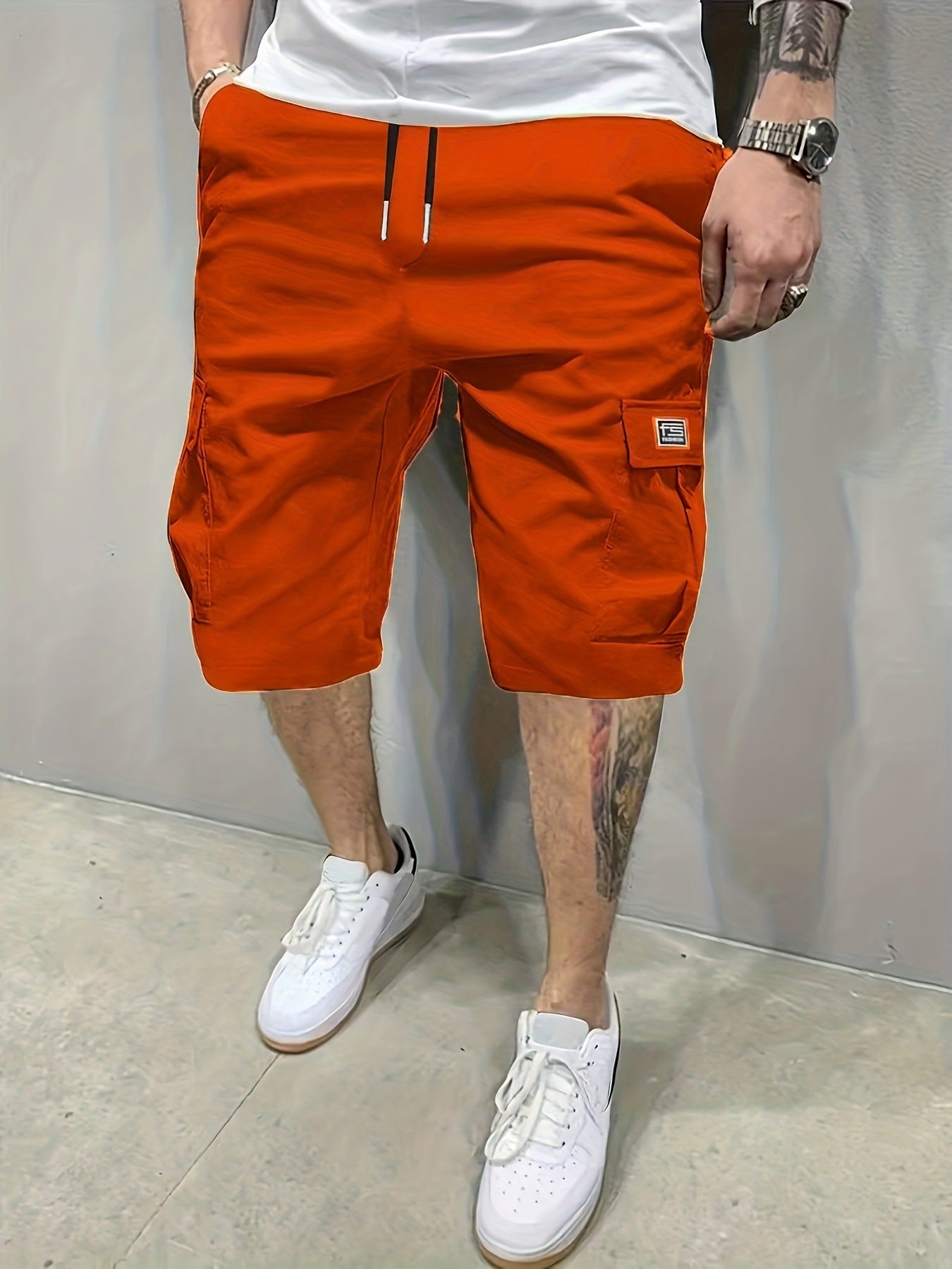 PrimeFit Cargo Shorts