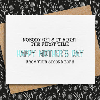 The Honest Mother’s Card