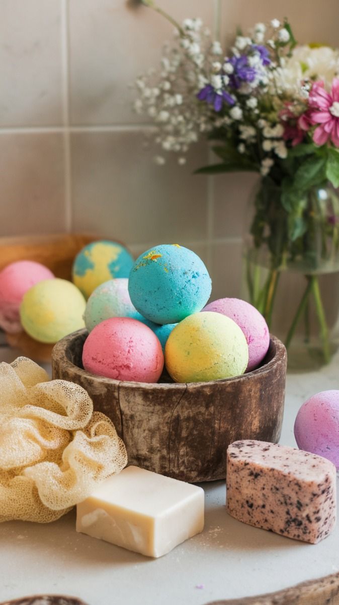 CozyFizz Bath Bombs
