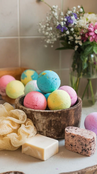 CozyFizz Bath Bombs