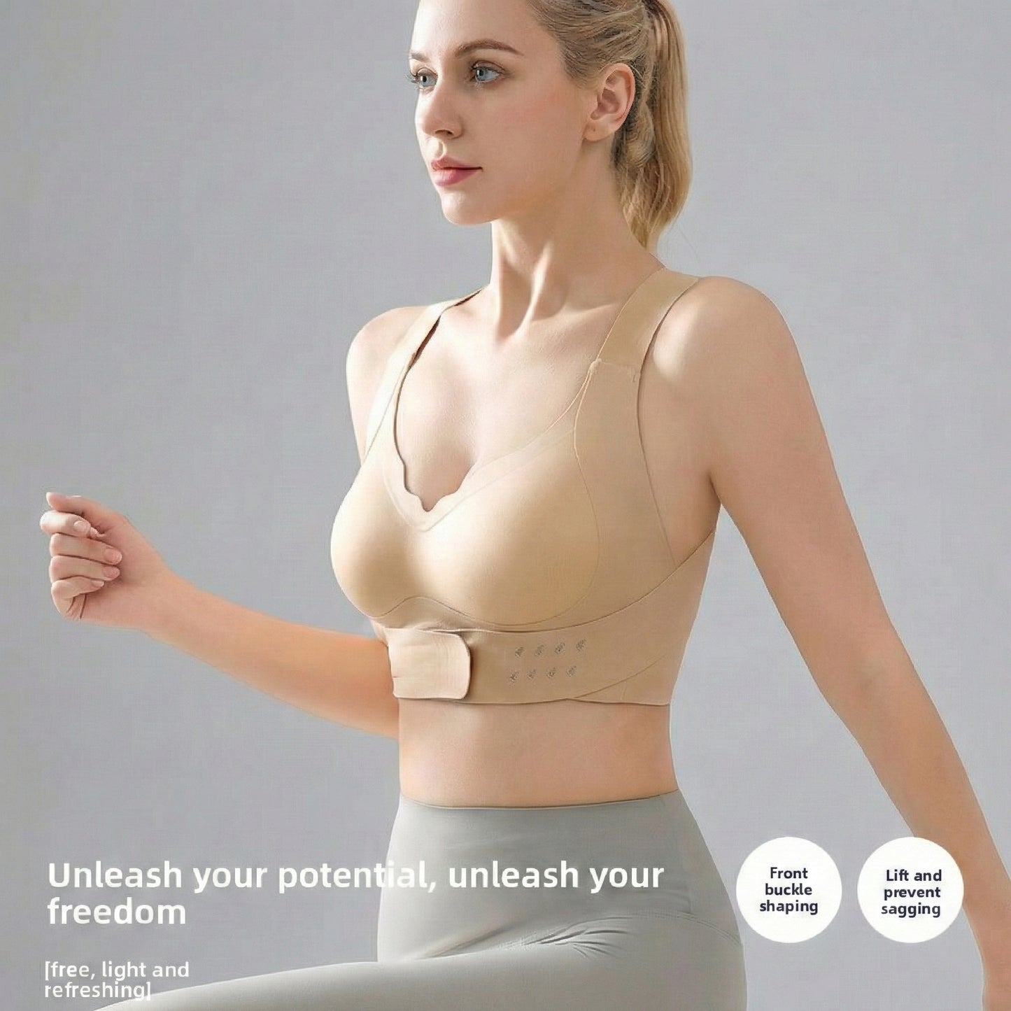 StayLift™ Comfort Sports Bra