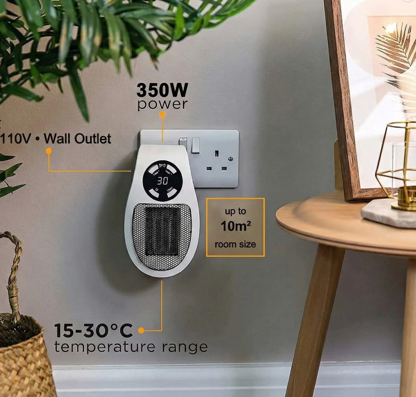 CozyPlug Digital Heater