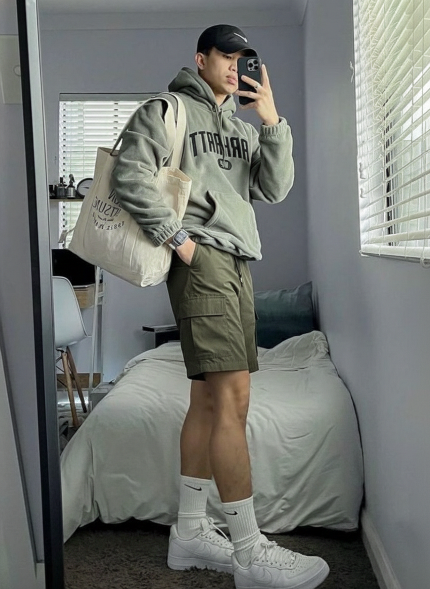 PrimeFit Cargo Shorts