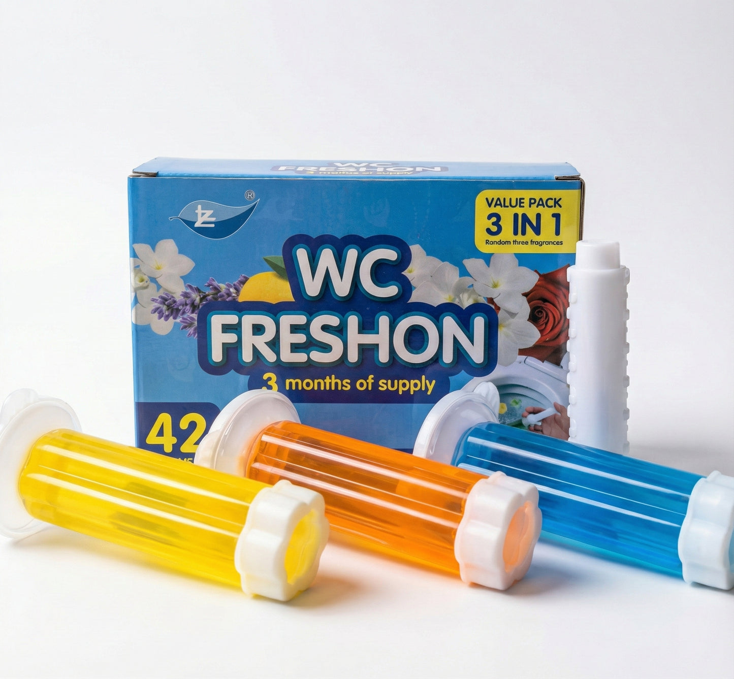 CleanFlush™ Gel Stamps