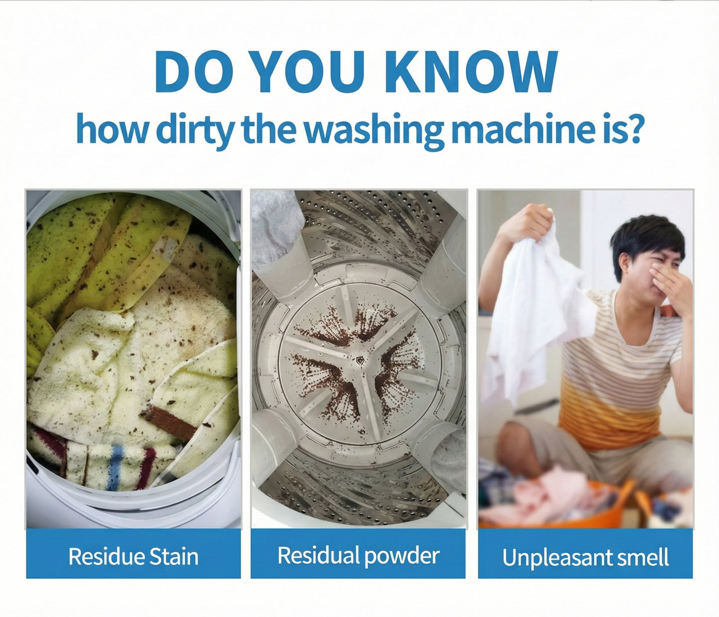 OxyPure™ Washer Cleaner Tabs