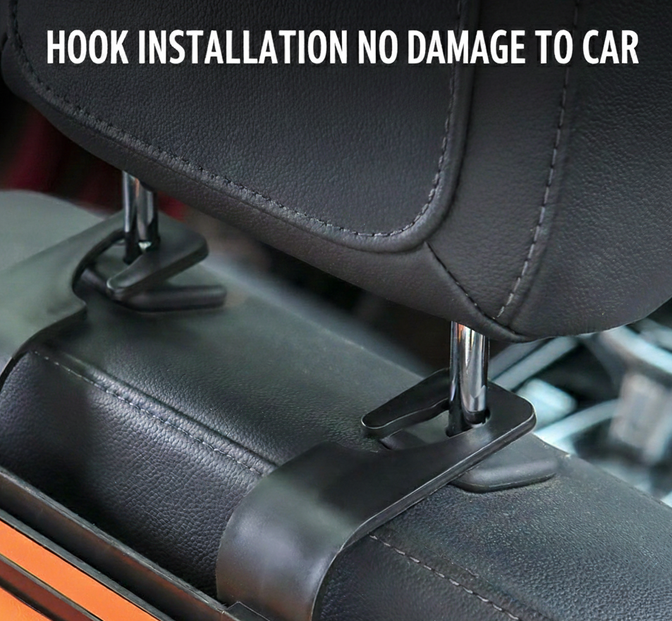 RoadReady™ Seat Storage System