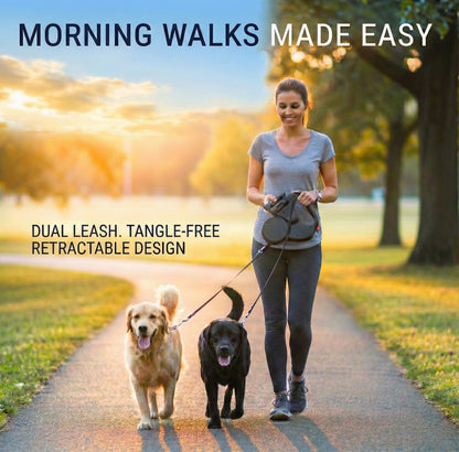 PawPilot™ 2-Dog Leash