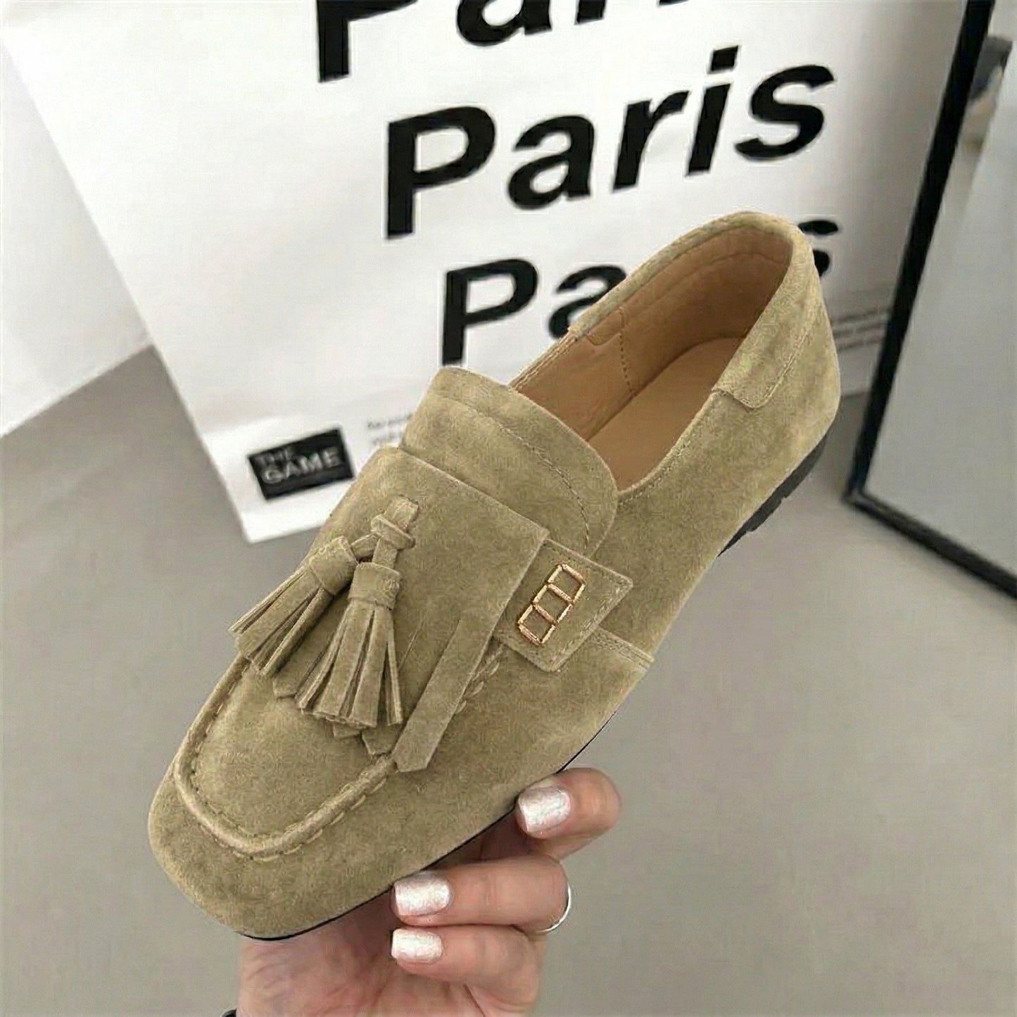 Luna Tassel Loafer