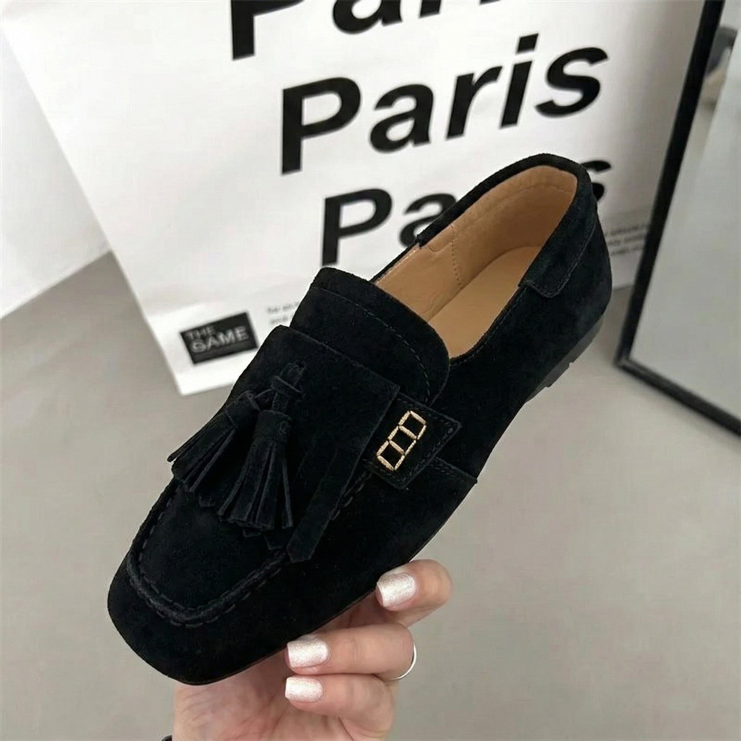 Luna Tassel Loafer