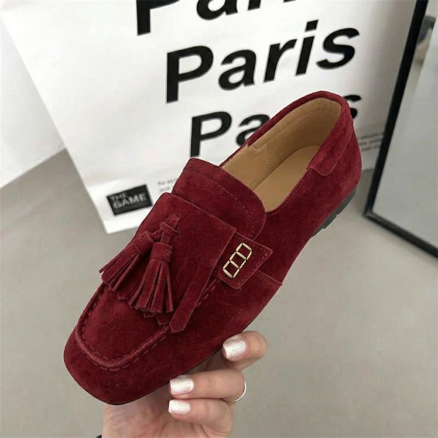 Luna Tassel Loafer