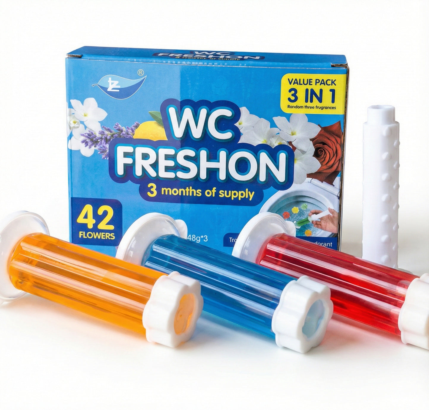 CleanFlush™ Gel Stamps