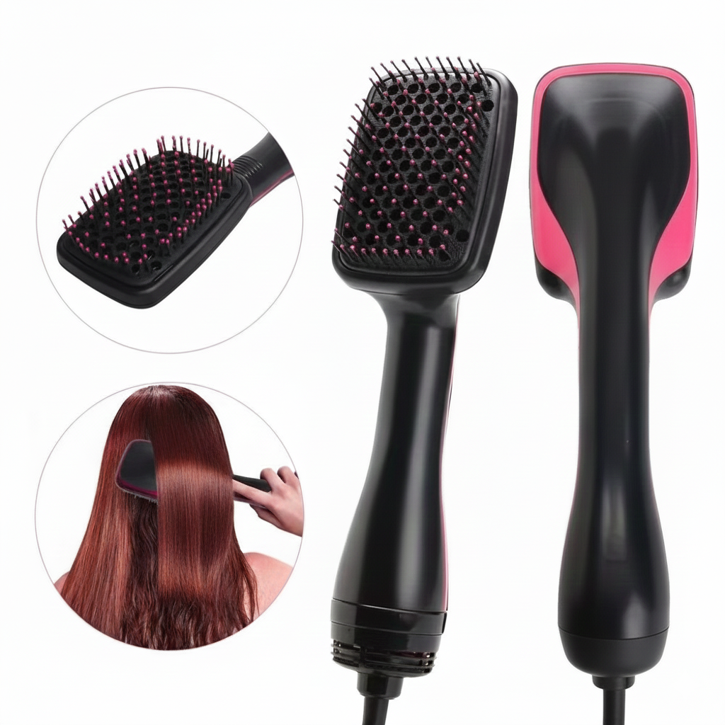QuickGlam Heated Brush