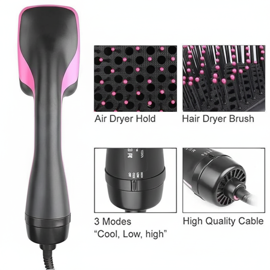 QuickGlam Heated Brush