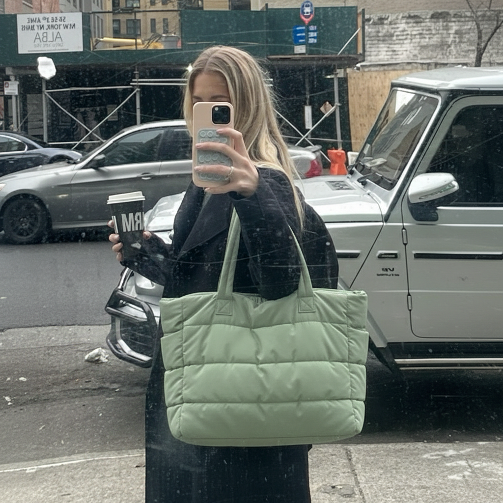 Tuck & Go Tote